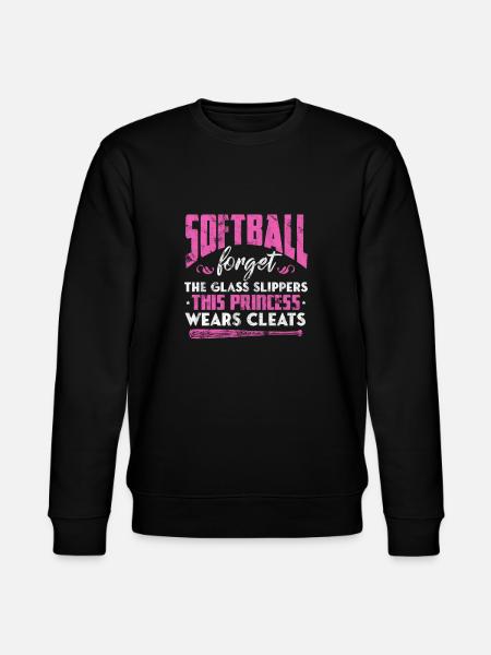 Softball - Stanley/Stella CHANGER Unisex Organic Sweatshirt - black