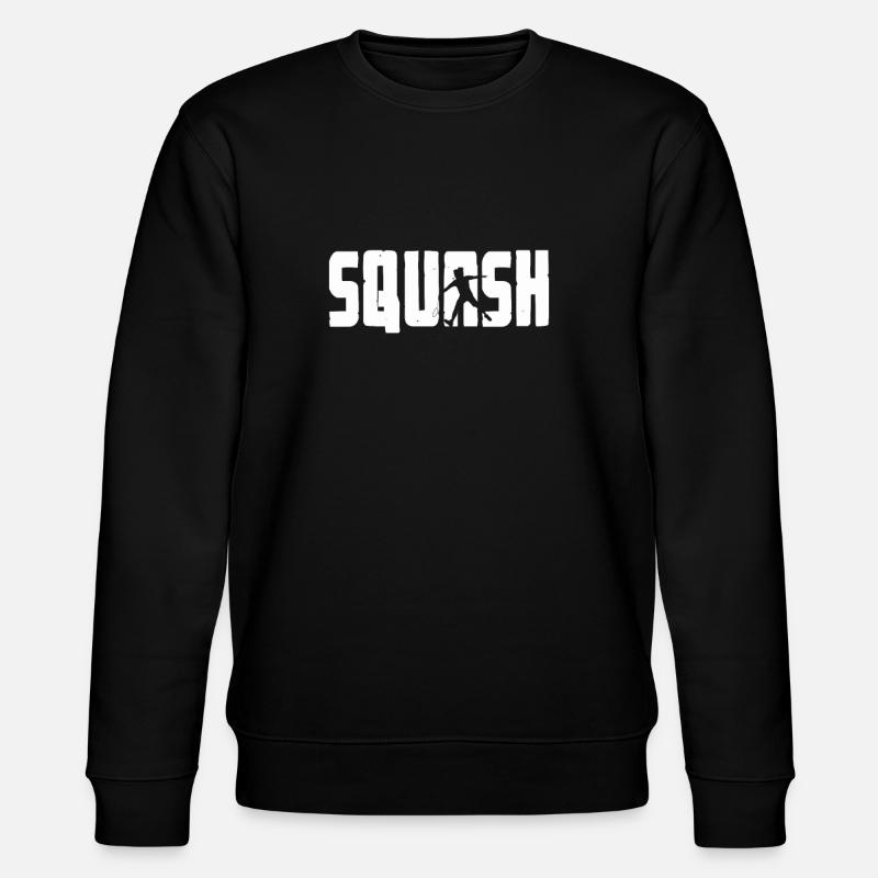 Courge - Sweat bio CHANGER Stanley/Stella Unisexe - noir