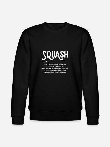 Squash - Stanley/Stella CHANGER Unisex Organic Sweatshirt - black