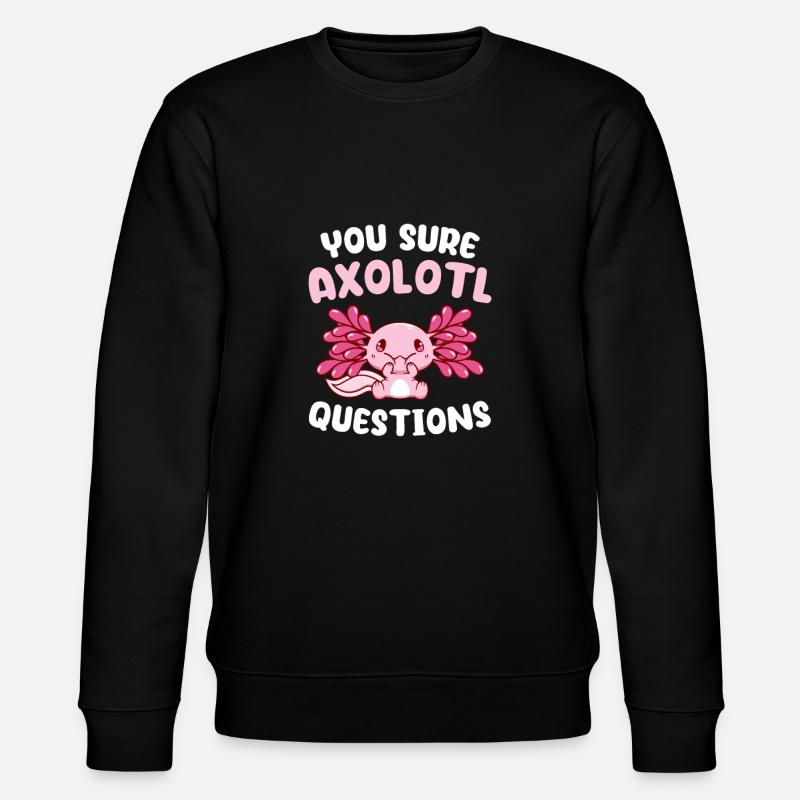 Axolotl - Sweat bio CHANGER Stanley/Stella Unisexe - noir