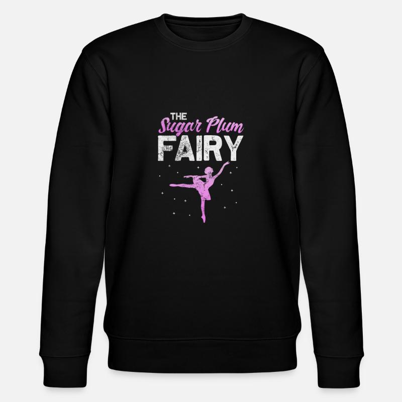 Ballet - Sweat bio CHANGER Stanley/Stella Unisexe - noir