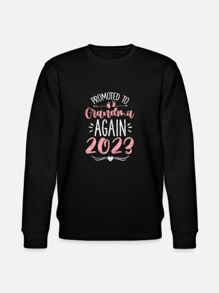 Mamie enceinte - Sweat bio CHANGER Stanley/Stella Unisexe - noir