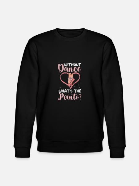 Ballet - Stanley/Stella CHANGER Unisex Organic Sweatshirt - black