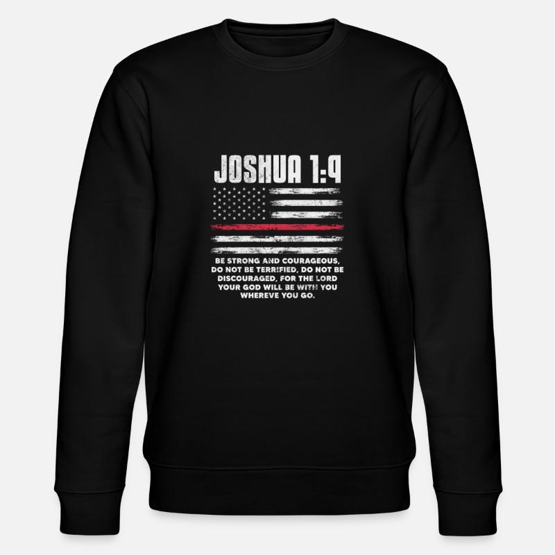 Bible - Stanley/Stella CHANGER Unisex Organic Sweatshirt - black