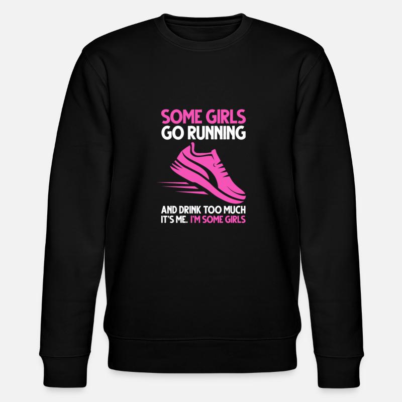 Courir - Sweat bio CHANGER Stanley/Stella Unisexe - noir