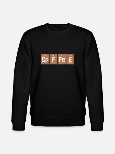 Coffee - Stanley/Stella CHANGER Unisex Organic Sweatshirt - black