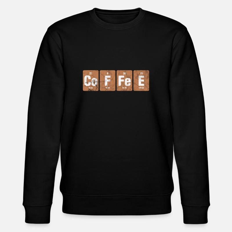 Café - Sweat bio CHANGER Stanley/Stella Unisexe - noir
