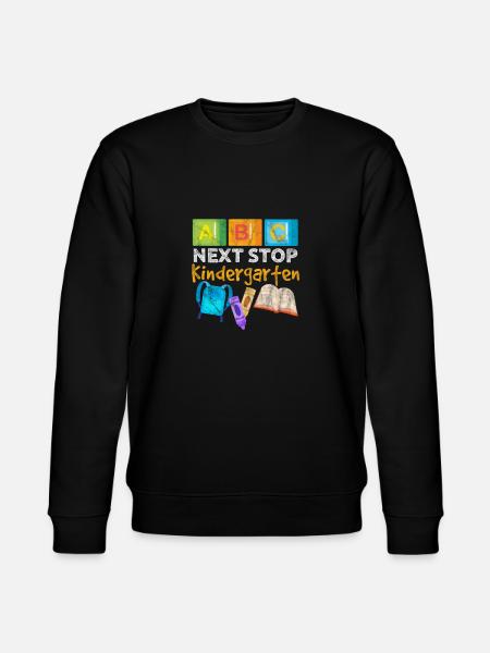 Kindergarten - Stanley/Stella CHANGER Unisex Organic Sweatshirt - black