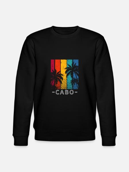 Mexique Cabo Mexican Nation Cadeau - Sweat bio CHANGER Stanley/Stella Unisexe - noir