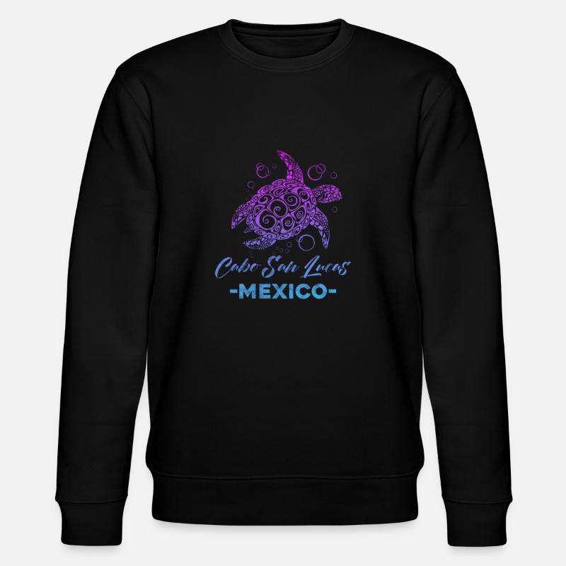 Mexique Cabo - Sweat bio CHANGER Stanley/Stella Unisexe - noir