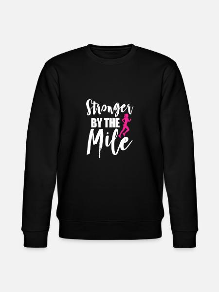 Run - Stanley/Stella CHANGER Unisex Organic Sweatshirt - black