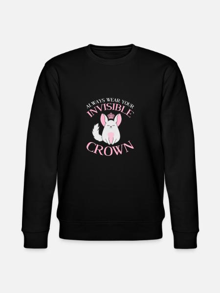 Chinchilla - Sweat bio CHANGER Stanley/Stella Unisexe - noir