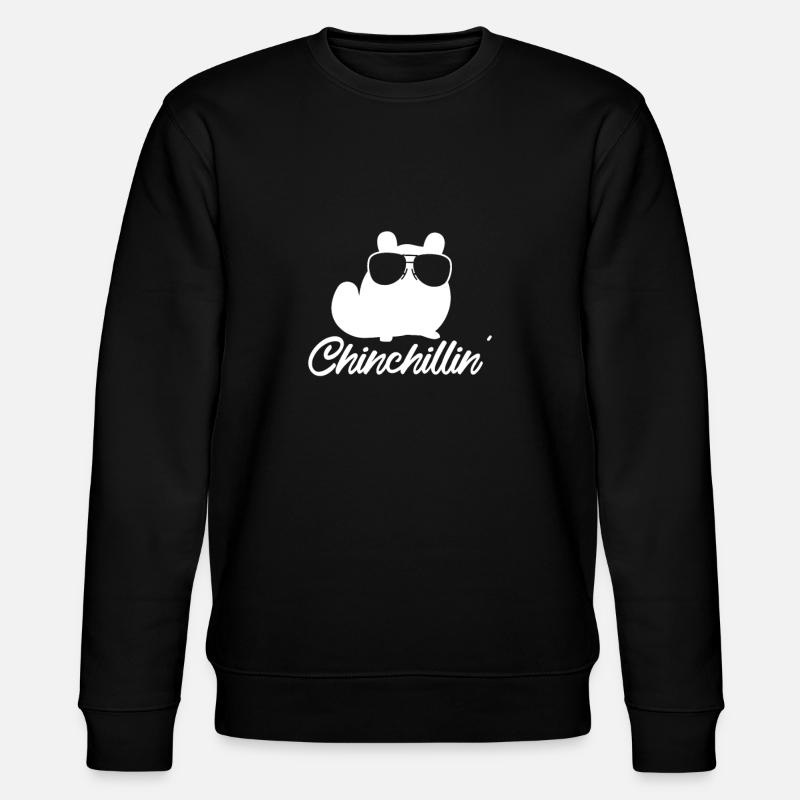 Chinchilla - Sweat bio CHANGER Stanley/Stella Unisexe - noir