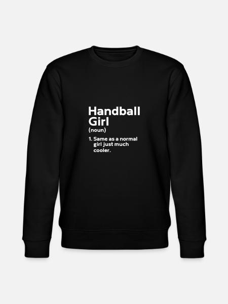 Handball - Stanley/Stella CHANGER Unisex Organic Sweatshirt - black