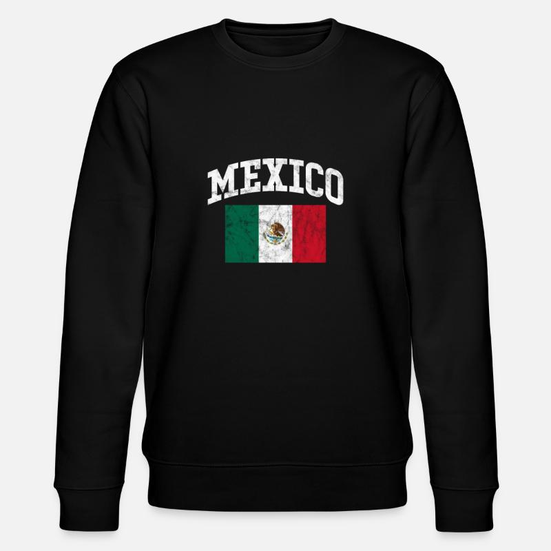 Mexique - Sweat bio CHANGER Stanley/Stella Unisexe - noir