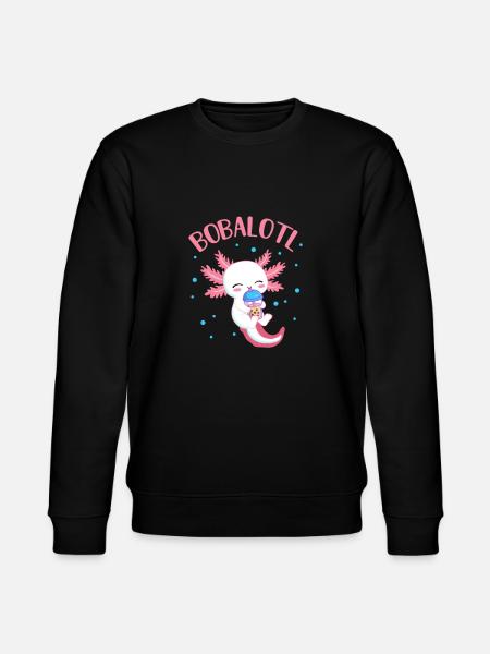Bubble Tea - Stanley/Stella CHANGER Unisex Organic Sweatshirt - black