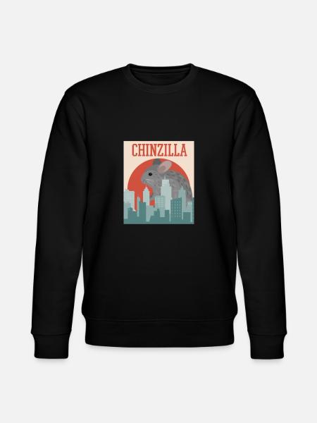 Chinchilla - Stanley/Stella Unisex Bio-Sweatshirt CHANGER - Schwarz