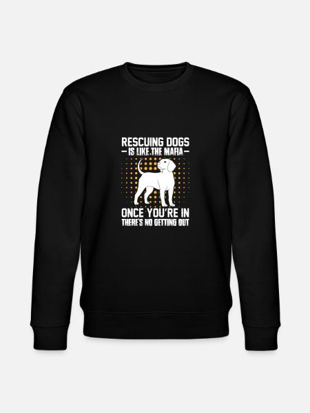 Tierrettung - Stanley/Stella Unisex Bio-Sweatshirt CHANGER - Schwarz