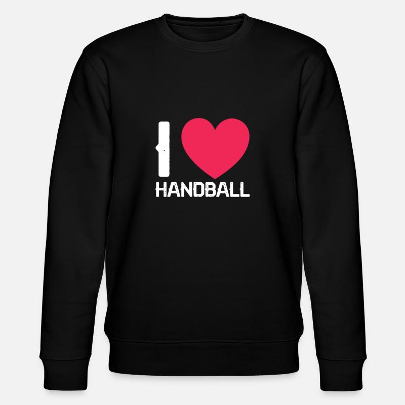 Handball - Sweat bio CHANGER Stanley/Stella Unisexe - noir