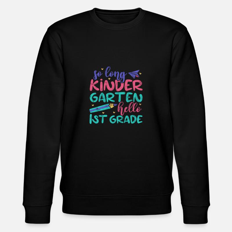 École maternelle - Sweat bio CHANGER Stanley/Stella Unisexe - noir