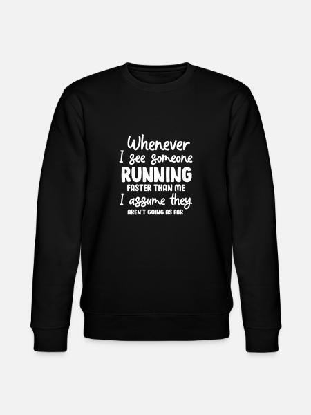 Courir - Sweat bio CHANGER Stanley/Stella Unisexe - noir