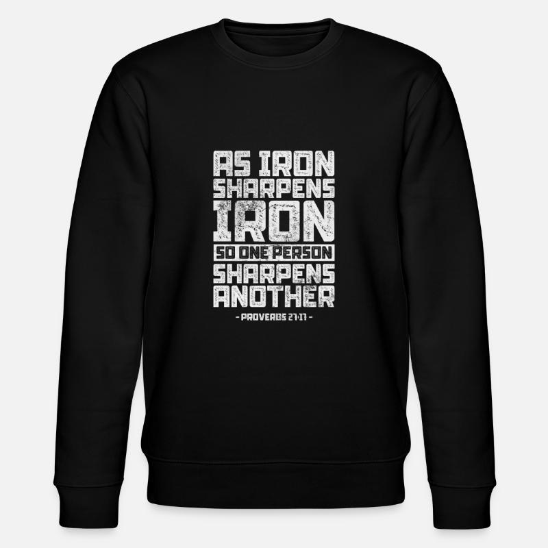 Bible - Sweat bio CHANGER Stanley/Stella Unisexe - noir