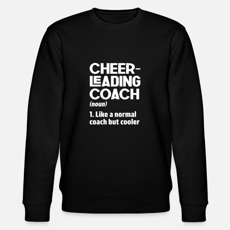 Cheerleader - Sweat bio CHANGER Stanley/Stella Unisexe - noir