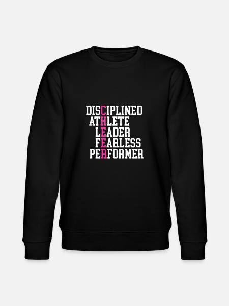 Cheerleader - Stanley/Stella CHANGER Unisex Organic Sweatshirt - black