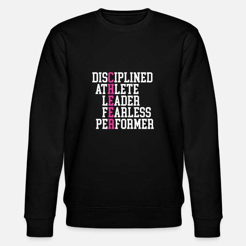 Cheerleader - Sweat bio CHANGER Stanley/Stella Unisexe - noir