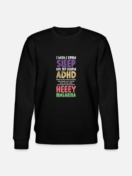 TDAH - Sweat bio CHANGER Stanley/Stella Unisexe - noir