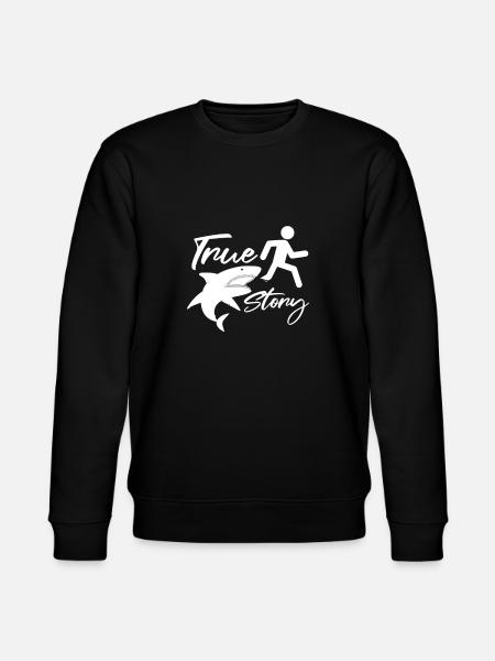 Amputation Amputation Prosthesis Gift - Stanley/Stella CHANGER Unisex Organic Sweatshirt - black