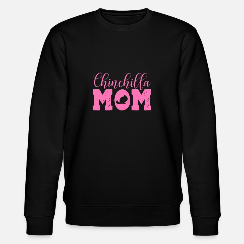 Chinchilla - Stanley/Stella Unisex Bio-Sweatshirt CHANGER  - Schwarz
