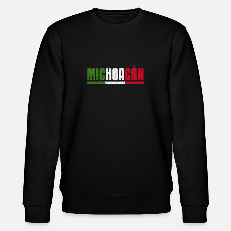 Mexique - Sweat bio CHANGER Stanley/Stella Unisexe - noir