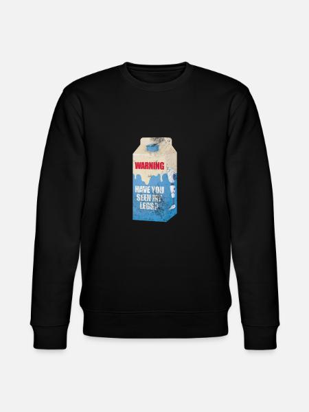 Amputation - Stanley/Stella CHANGER Unisex Organic Sweatshirt - black