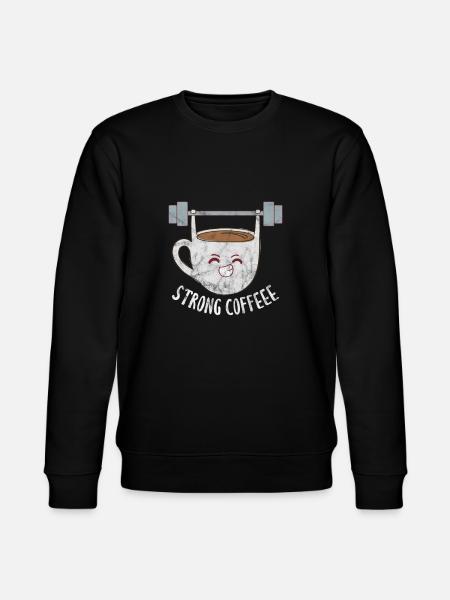 Coffee Fitness - Stanley/Stella CHANGER Unisex Organic Sweatshirt - black