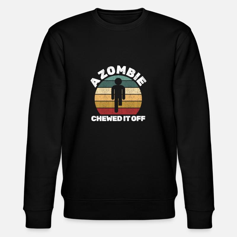 Amputation Amputation Prosthesis Gift - Stanley/Stella CHANGER Unisex Organic Sweatshirt - black
