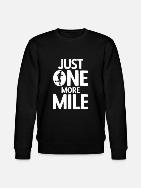 Läufer Joggen - Stanley/Stella Unisex Bio-Sweatshirt CHANGER  - Schwarz