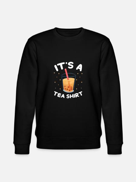 Bubble Tea - Stanley/Stella CHANGER Unisex Organic Sweatshirt - black