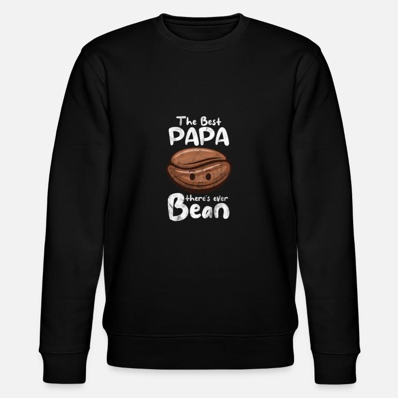 Père du café - Sweat bio CHANGER Stanley/Stella Unisexe - noir