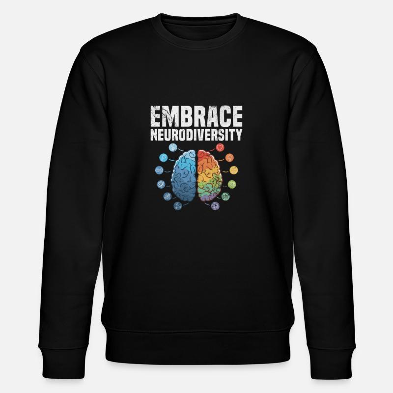 TDAH - Sweat bio CHANGER Stanley/Stella Unisexe - noir