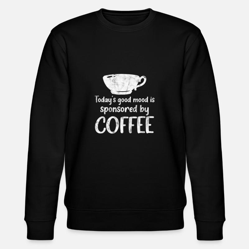 Kaffee - Stanley/Stella Unisex Bio-Sweatshirt CHANGER  - Schwarz
