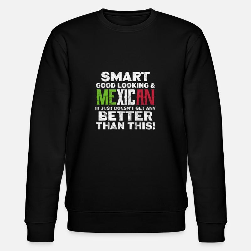 Mexique - Sweat bio CHANGER Stanley/Stella Unisexe - noir