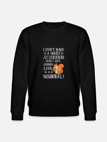 ADHD - Stanley/Stella CHANGER Unisex Organic Sweatshirt - black