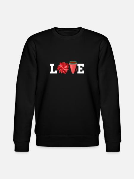 Cheerleader - Stanley/Stella CHANGER Unisex Organic Sweatshirt - black