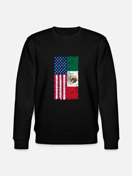 Mexico - Stanley/Stella CHANGER Unisex Organic Sweatshirt - black