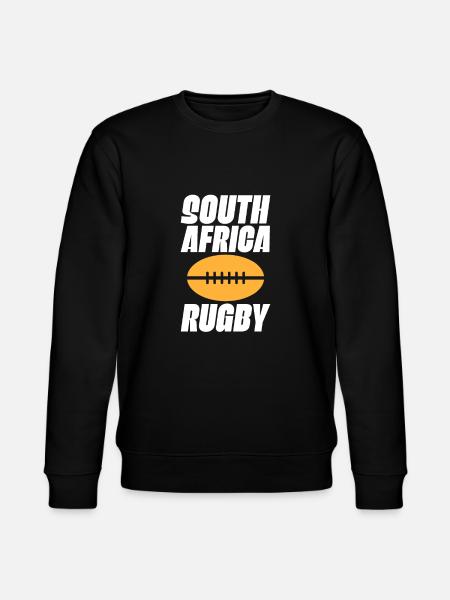Rugby - Sweat bio CHANGER Stanley/Stella Unisexe - noir