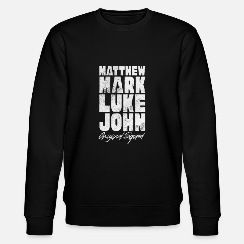 Bible - Sweat bio CHANGER Stanley/Stella Unisexe - noir