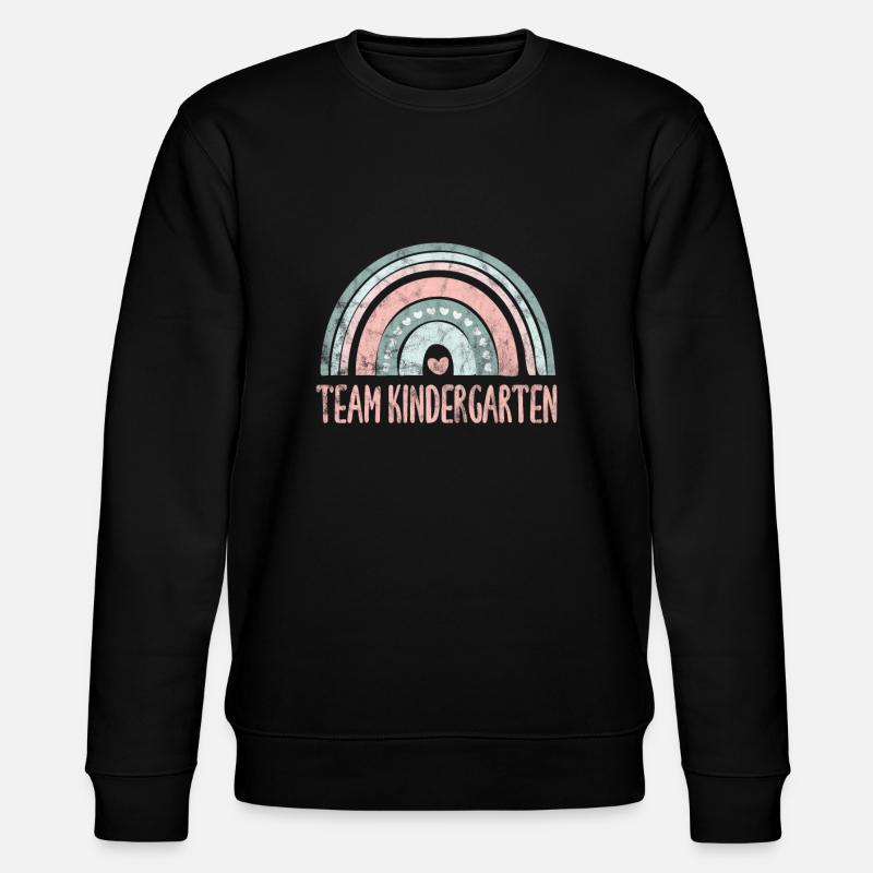 École maternelle - Sweat bio CHANGER Stanley/Stella Unisexe - noir