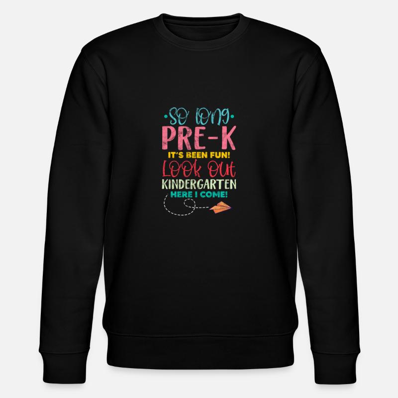 Kindergarten - Stanley/Stella CHANGER Unisex Organic Sweatshirt - black