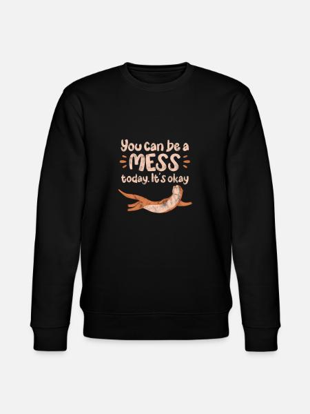 Loutre - Sweat bio CHANGER Stanley/Stella Unisexe - noir